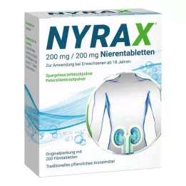 NYRAX 200 mg/200 mg Kidney Tablets, 200 pcs