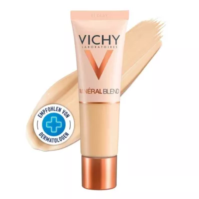 Vichy Mineral Blend Make-up 01 clay, 30 ml