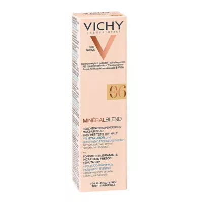 VICHY MINERALBLEND Make-up 06 ocher, 30 ml