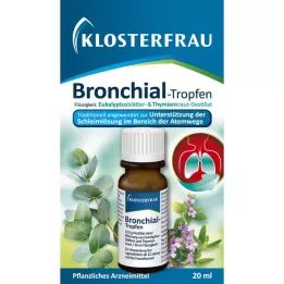 KLOSTERFRAU Bronchial drops, 20 ml