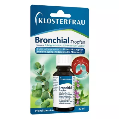 Klosterfrau bronchial drops, 20 ml Klosterfrau bronchial drops, 20 ml