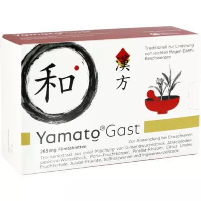 YAMATOGAST 265 mg film-coated tablets, 63 pcs