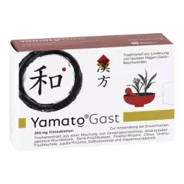 YAMATOGAST 265 mg film-coated tablets, 63 pcs