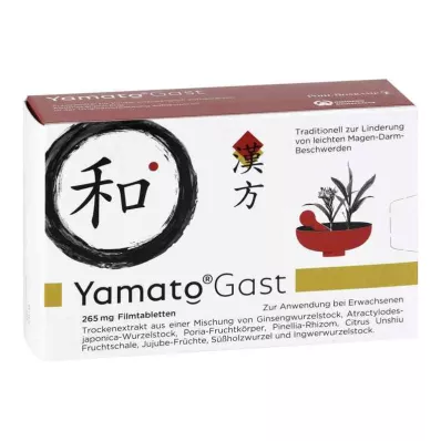 YAMATOGAST 265 mg film-coated tablets, 63 pcs