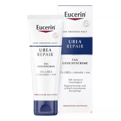 EUCERIN UreaRepair Face Cream 5% Day, 50 ml
