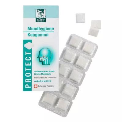 BADERS Protect Gum Oral Hygiene, 20 pcs BADERS Protect Gum Oral Hygiene, 20 pcs