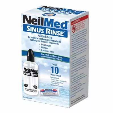 NEILMED Sinus Rinse Nas.du.+Nas.Sp.Salt 10 DosBtl, 1 P NEILMED Sinus Rinse Nas.du.+Nas.Sp.Salt 10 DosBtl, 1 P