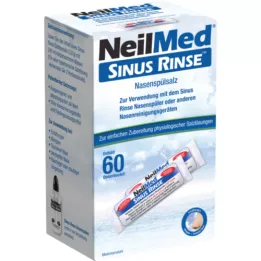 NEILMED Sinus Rinse Nasal Rinse Salt sachet, 60X2.4 g