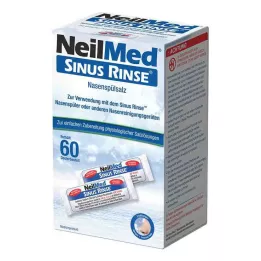 NEILMED Sinus Rinse Nasal Rinse Salt sachet, 60X2.4 g