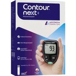 CONTOUR Next NEU Set blood glucose meter mg/dl, 1 pc