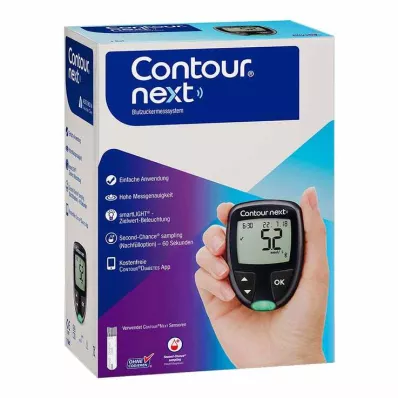 CONTOUR Next NEU Set blood glucose meter mmol/l, 1 pc CONTOUR Next NEU Set blood glucose meter mmol/l, 1 pc