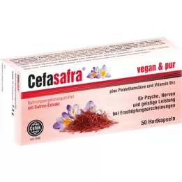 CEFASAFRA Hard capsules, 50 pc