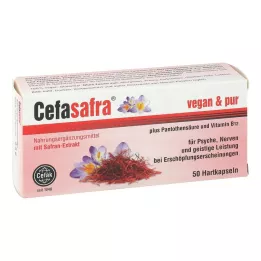 CEFASAFRA Hard capsules, 50 pc