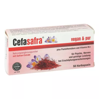CEFASAFRA Hard capsules, 50 pc