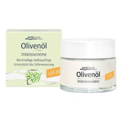 OLIVENÖL INTENSIVCREME LSF 20, 50 ml