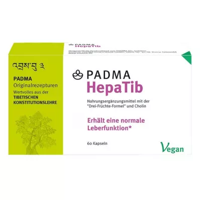 PADMA HepaTib Capsules, 60 Capsules PADMA HepaTib Capsules, 60 Capsules