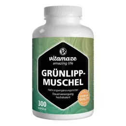 GRÜNLIPPMUSCHEL 500 mg high-dose capsules, 300 pcs