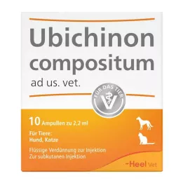 UBICHINON compositum ad us.vet.ampoules, 10 pcs