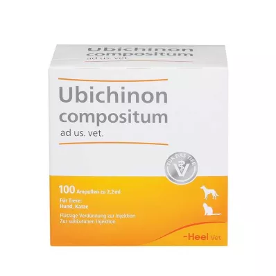 UBICHINON compositum ad us.vet.ampoules, 100 pcs UBICHINON compositum ad us.vet.ampoules, 100 pcs