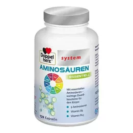 DOPPELHERZ Amino Acids Essential System Capsules, 120 Capsules