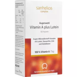 SANHELIOS Augenwohl Vitamin A plus Lutein Capsules, 60 Capsules