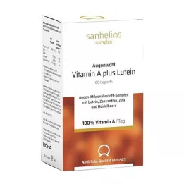 SANHELIOS Augenwohl Vitamin A plus Lutein Capsules, 60 Capsules