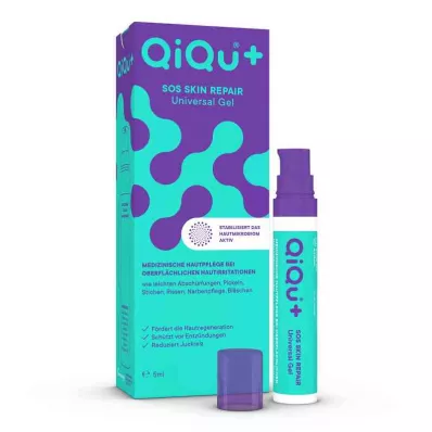 QIQU Universal gel, 5 ml QIQU Universal gel, 5 ml