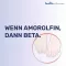 Amorolfine beta 50 mg/ml active nail polish, 3 ml