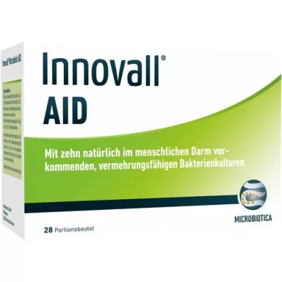 INNOVALL Microbiotic AID Powder, 28X5 g