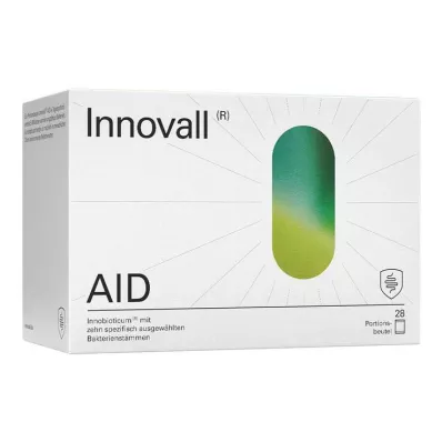 INNOVALL Microbiotic AID Powder, 28X5 g INNOVALL Microbiotic AID Powder, 28X5 g