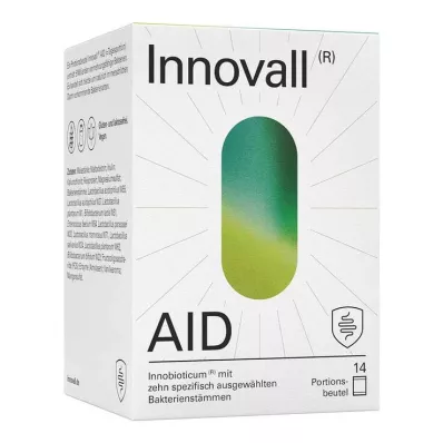 INNOVALL Microbiotic AID Powder, 14X5 g INNOVALL Microbiotic AID Powder, 14X5 g