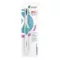 MIRADENT Carebrush ortho toothbrush white/green, 1 pc