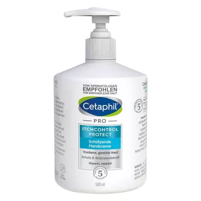 Cetaphil Pro Itch Control protective hand cream, 500 ml