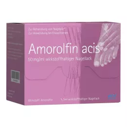 Amorolfin acis® 50 mg/ml active nail polish, 3 ml
