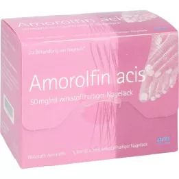 AMOROLFIN acis 50 mg/ml nail varnish containing active substance, 6 ml