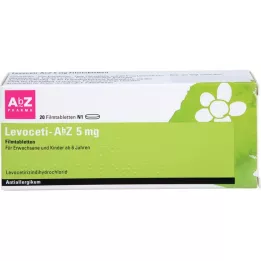 LEVOCETI-AbZ 5 mg film-coated tablets, 20 pcs