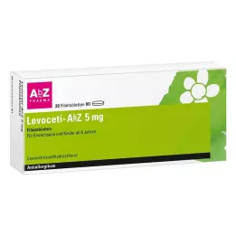 LEVOCETI-AbZ 5 mg film-coated tablets, 20 pcs