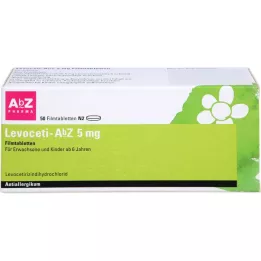 LEVOCETI-AbZ 5 mg film-coated tablets, 50 pcs