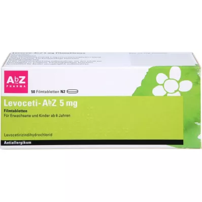 LEVOCETI-AbZ 5 mg film-coated tablets, 50 pcs