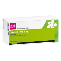 LEVOCETI-AbZ 5 mg film-coated tablets, 50 pcs