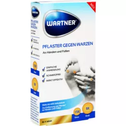 WARTNER Plaster against warts, 24 pcs