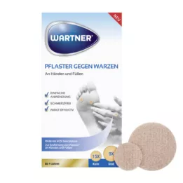 WARTNER Plaster against warts, 24 pcs