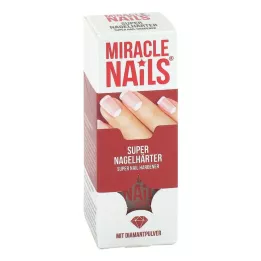 MIRACLE Nails super nail hardener, 8 ml