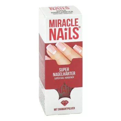 MIRACLE Nails super nail hardener, 8 ml