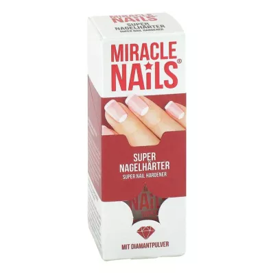 MIRACLE Nails super nail hardener, 8 ml MIRACLE Nails super nail hardener, 8 ml