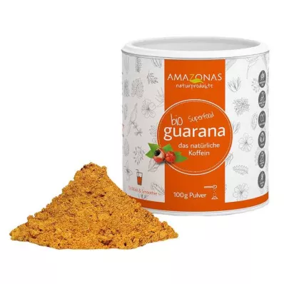 GUARANA BIO Pure powder, 100 g