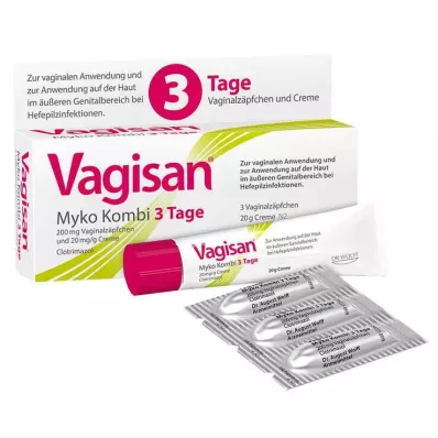 VAGISAN Myko Combi 3-Day, 1 P VAGISAN Myko Combi 3-Day, 1 P