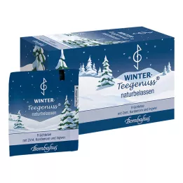WINTER-TEEGENUSS Cinnamon Cardamom Ginger Filter Bag, 20X2.5 g