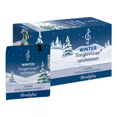 Winter tea enjoyment cinnamon cardamom ginger filter bags, 20X2.5 g Winter tea enjoyment cinnamon cardamom ginger filter bags, 20X2.5 g