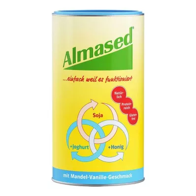 ALMASED Vital Food Almond-Vanilla Powder, 500 g